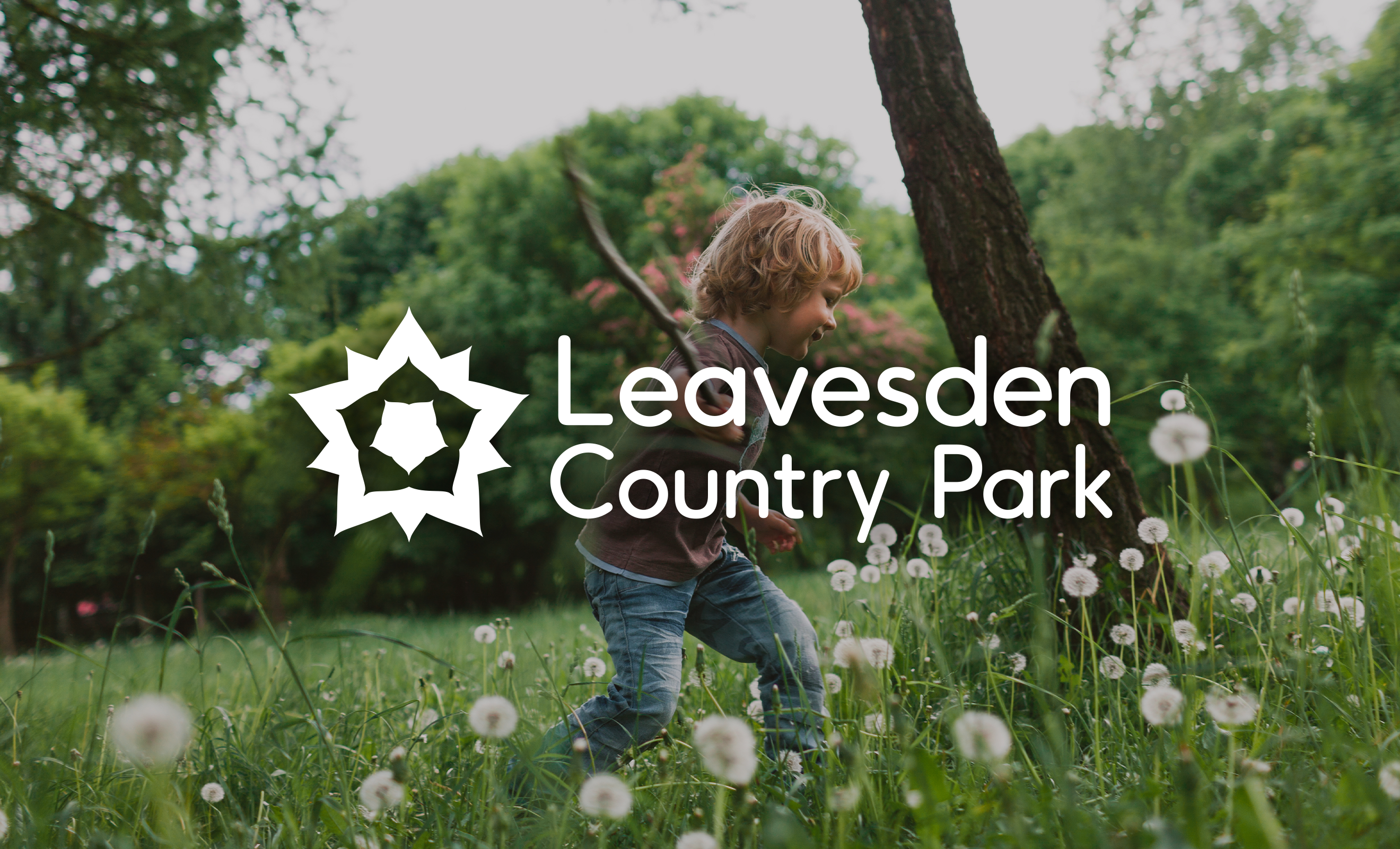 Leavesden County Park logo